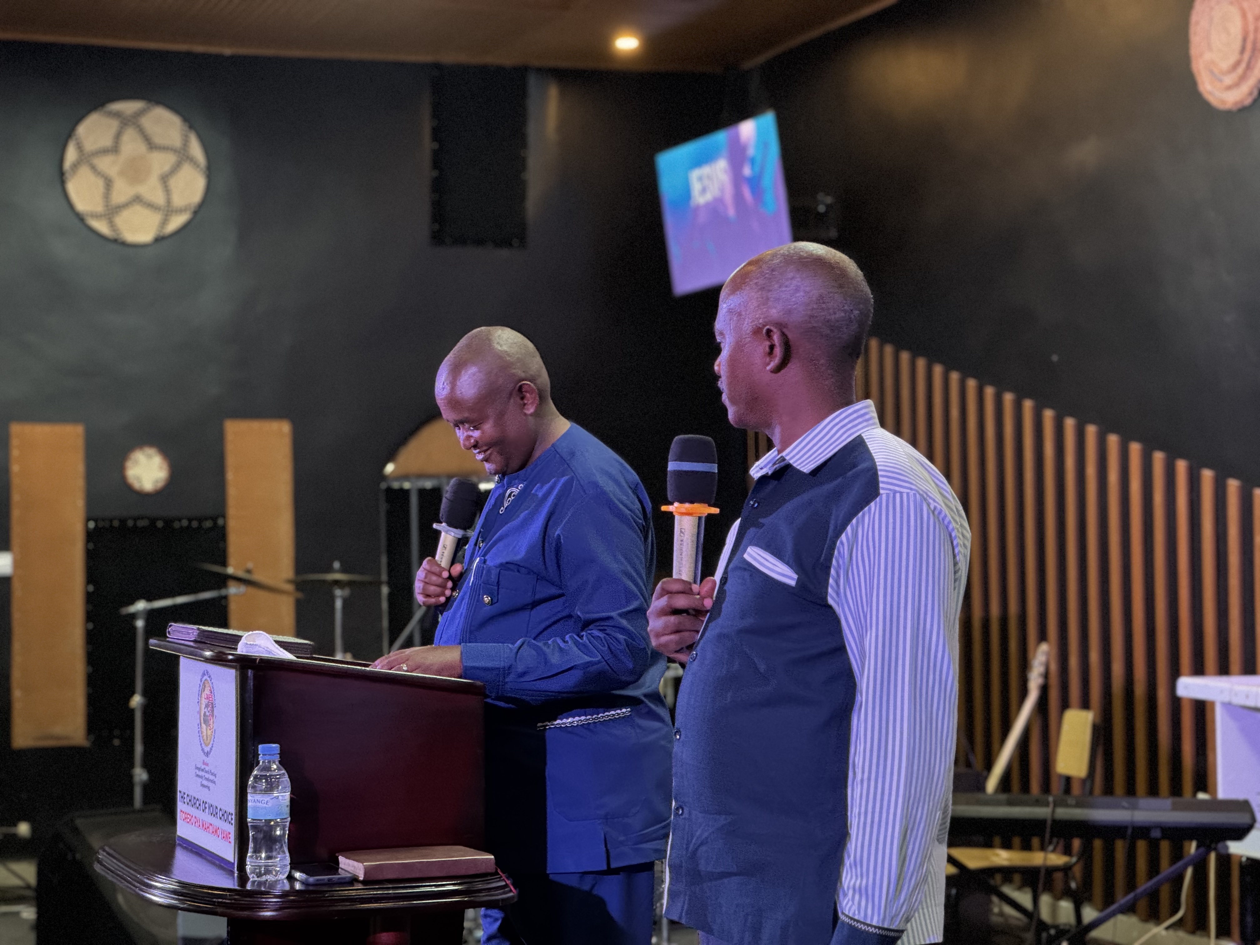Church Worship Service